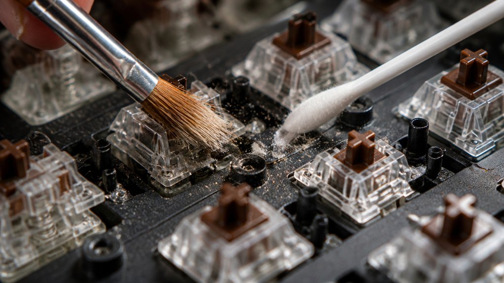 brushes and swabs cleaning