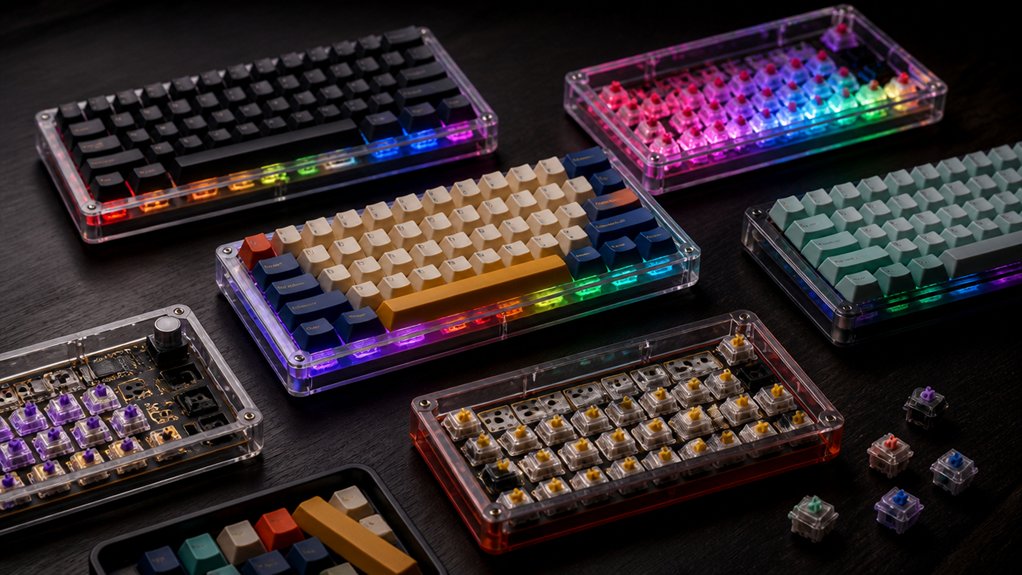 budget friendly customizable keyboard kit