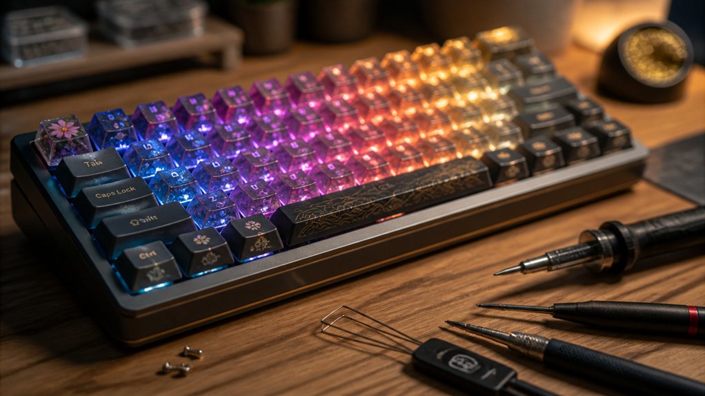budget friendly personalized keyboard building