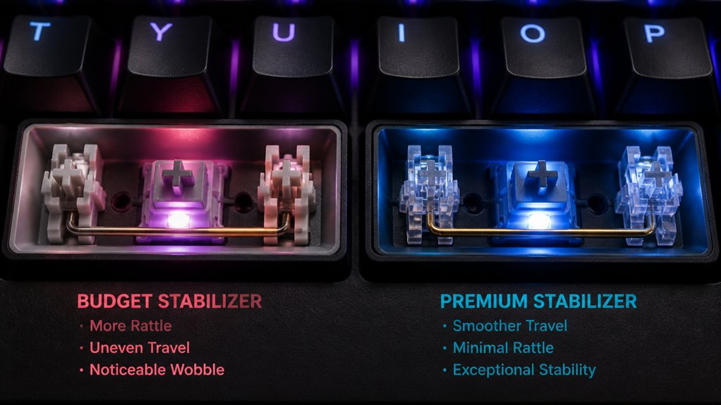 budget vs premium stabilizers