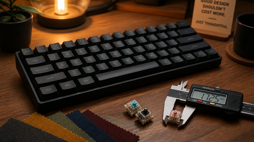 budget wireless mechanical features
