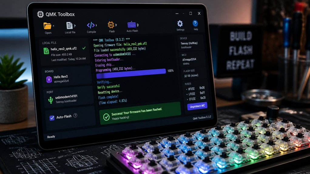 careful dfu flashing procedure
