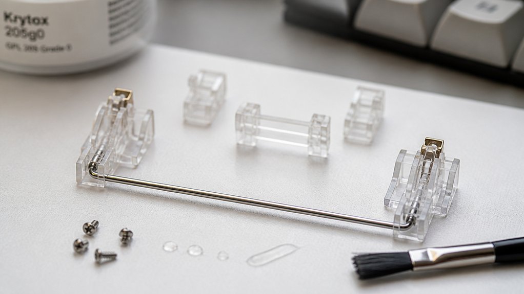 careful disassembly and cleaning