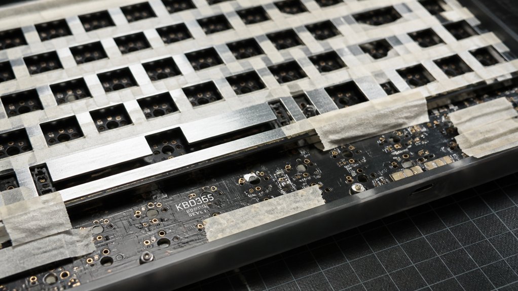 careful disassembly and masking