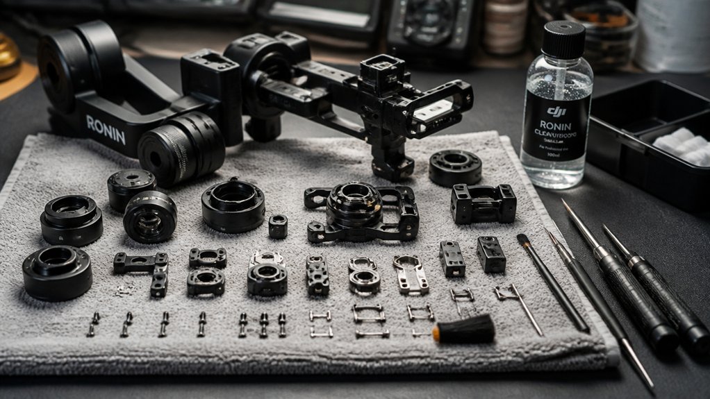careful gentle stabilizer disassembly