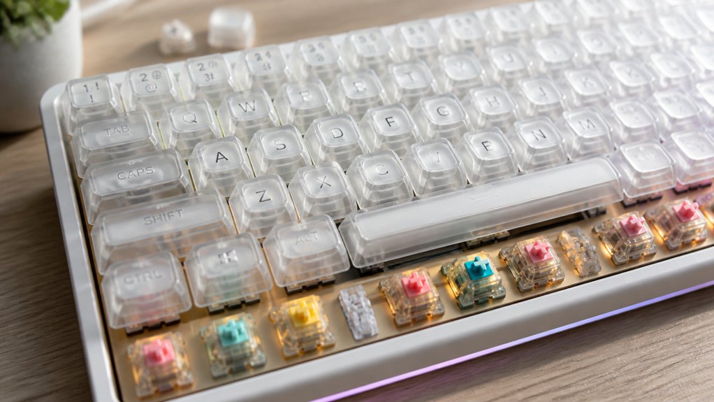 careful key reassembly verification