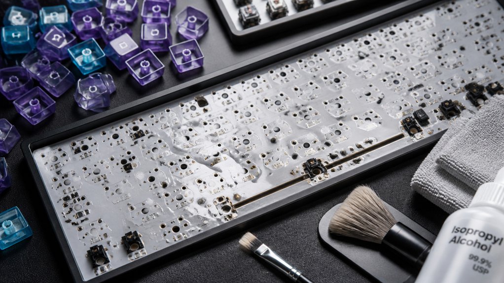 careful keycap removal cleaning