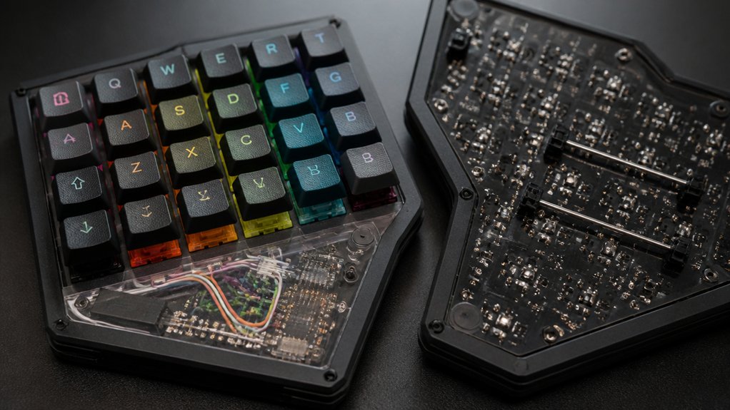 careful soldering and assembly
