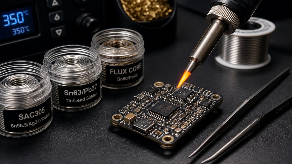 choosing the right solder