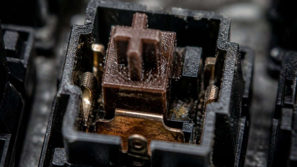 clean and maintain switches