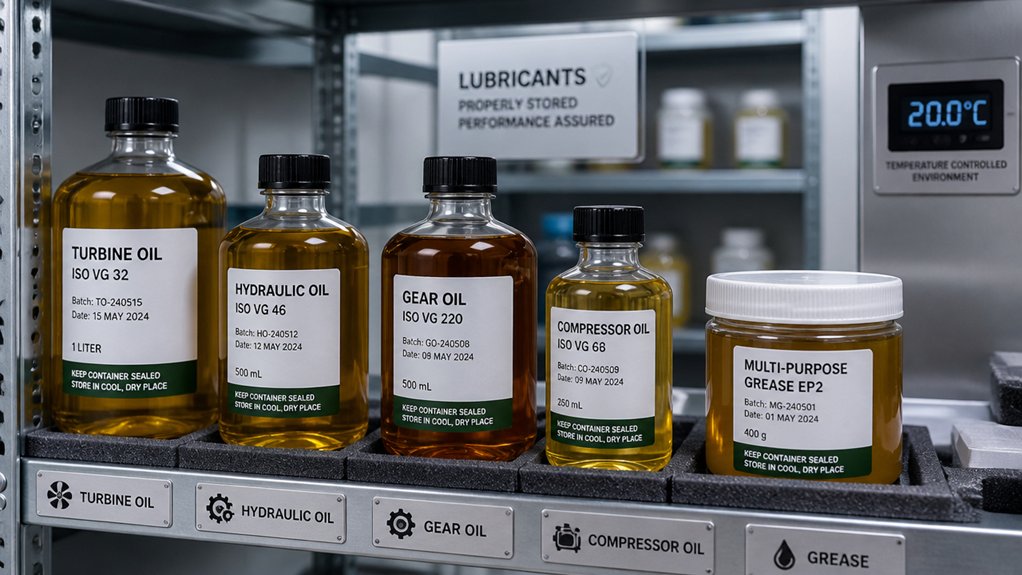 clean cool dry storage