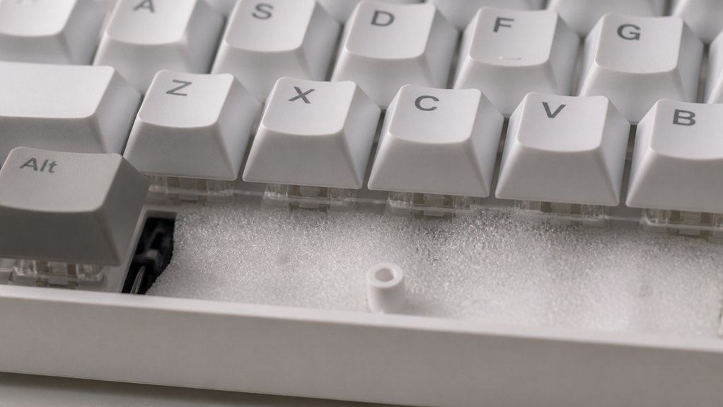 clean or replace foam