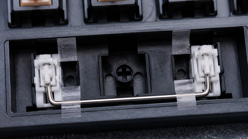 clipping inserts and taping