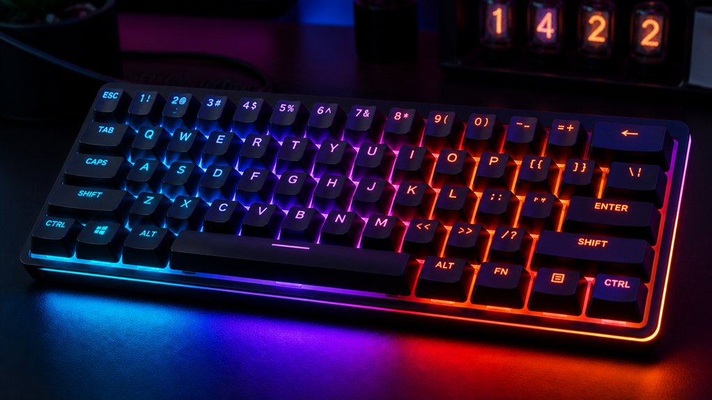 compact keyboard rgb tips