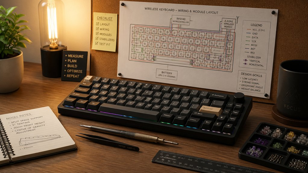 compact layout enhances stability