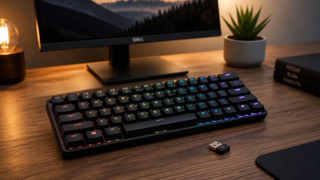 compact wireless keyboard layouts