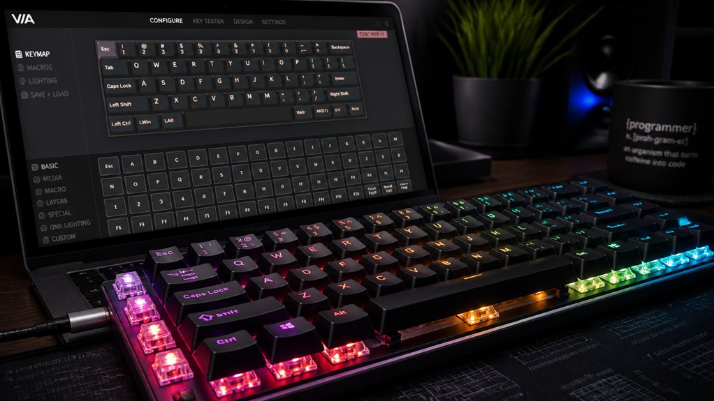 connect keyboard load keymap