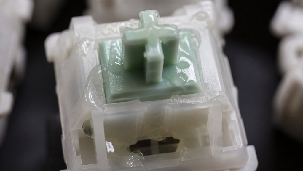 consistent precise switch lubrication
