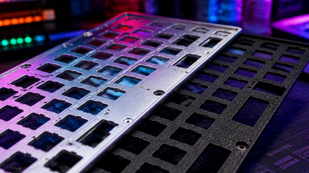 cost effective durable keyboard plates