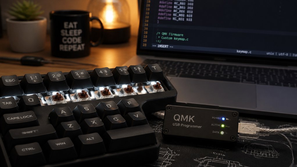 creating custom macros qmk