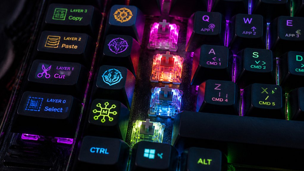 creating intricate keyboard macros