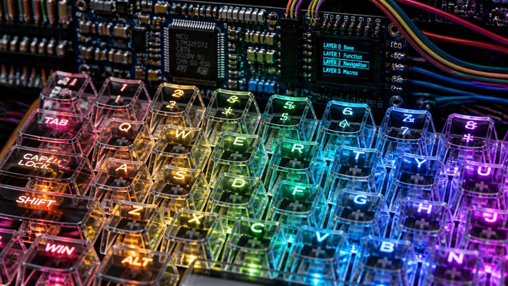 custom keyboard layer functions