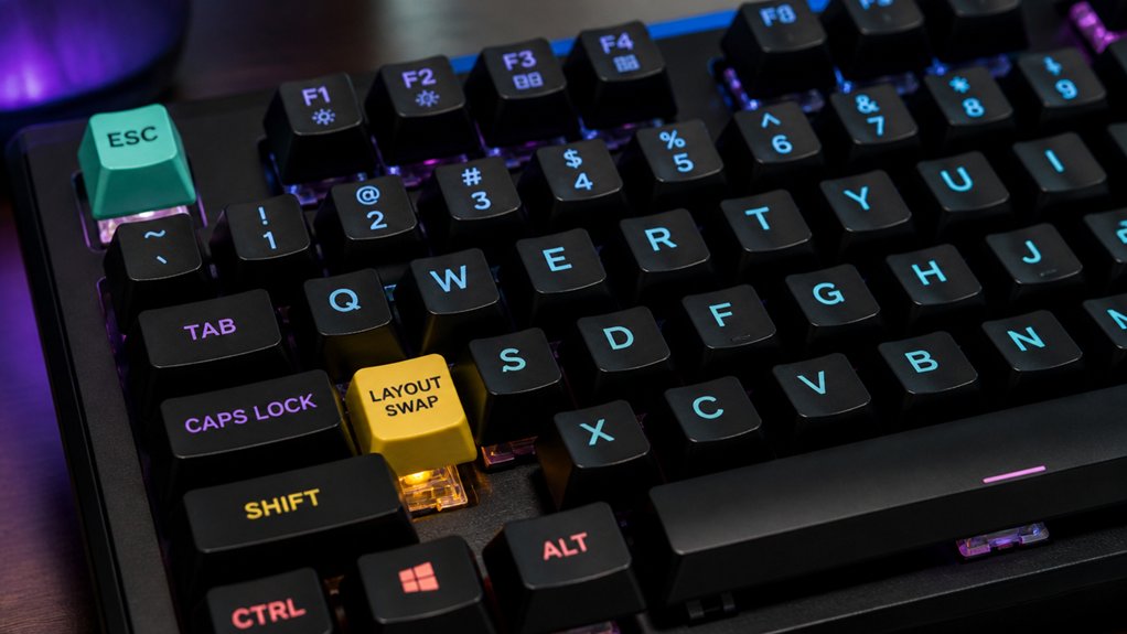 custom keyboard shortcut optimization