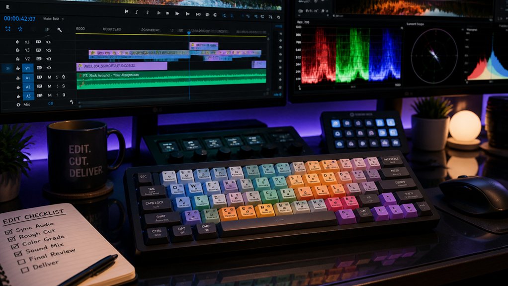 custom keyboard shortcuts efficiency