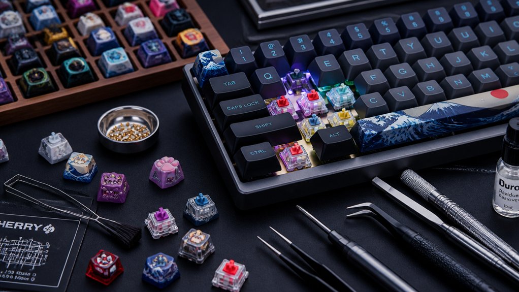 Top 10 Custom Keycap Fitting and Repair Tips