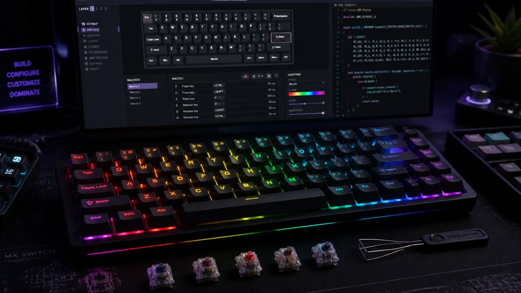 custom macros and rgb effects