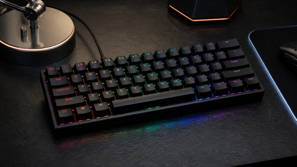 custom mechanical keyboard construction