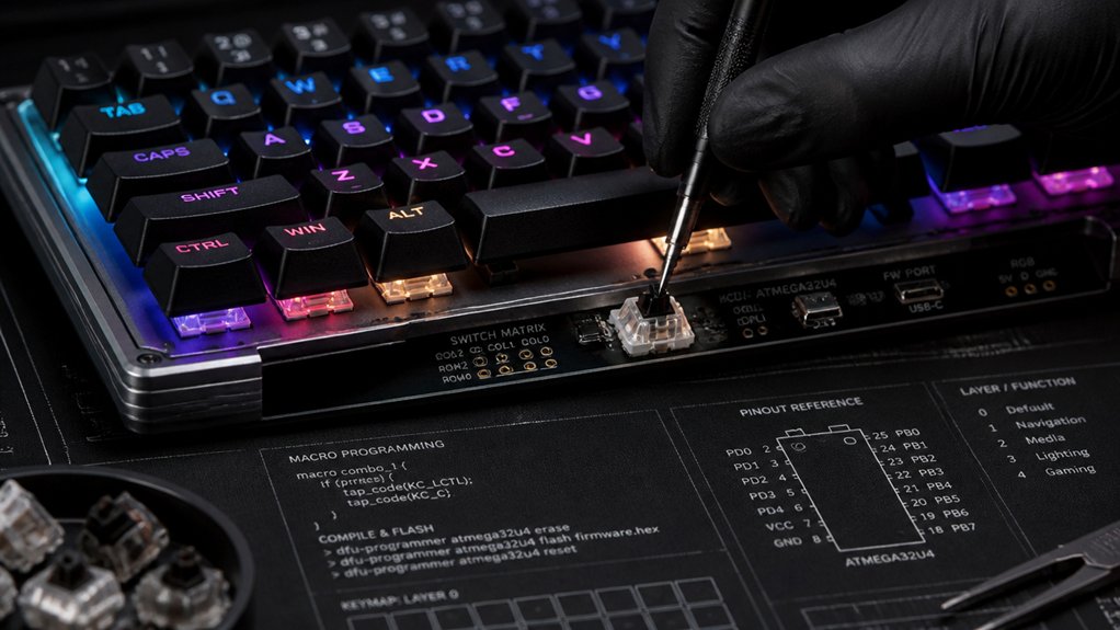 custom mechanical keyboard macros