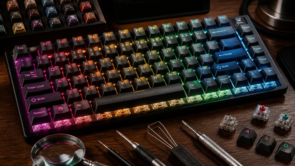 custom mechanical keyboard maintenance