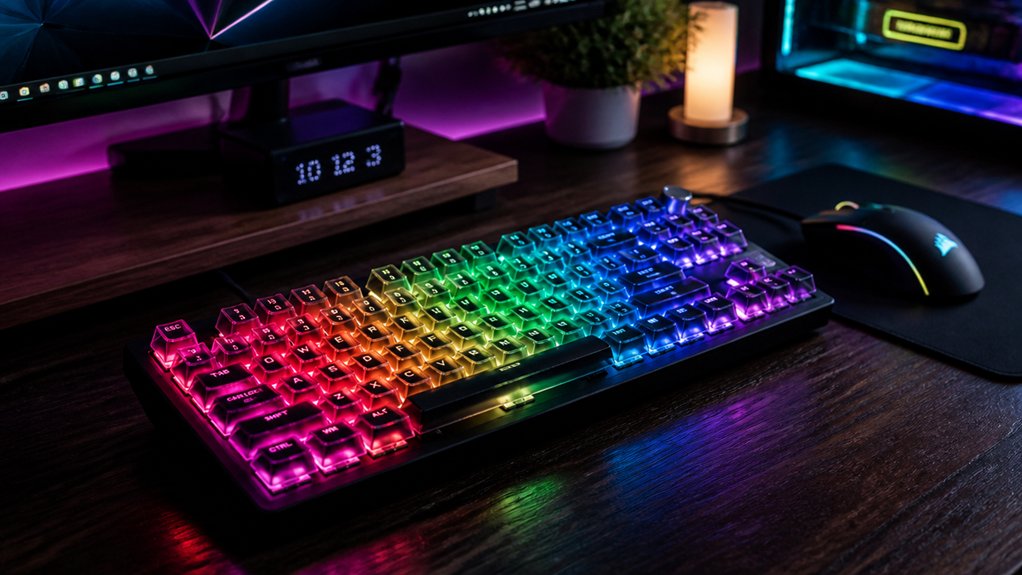 custom rgb mechanical keyboards