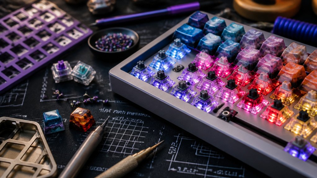 custom wireless mechanical keyboard