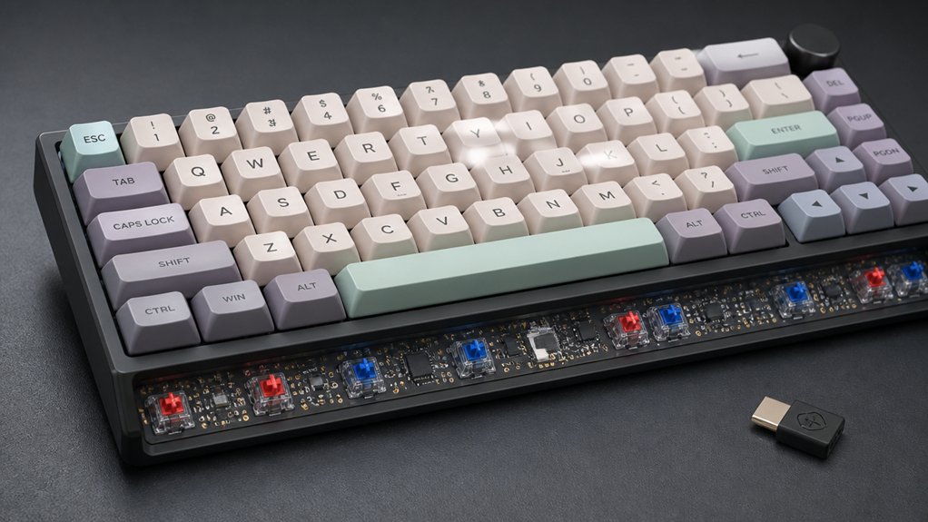 custom wireless mechanical keyboard