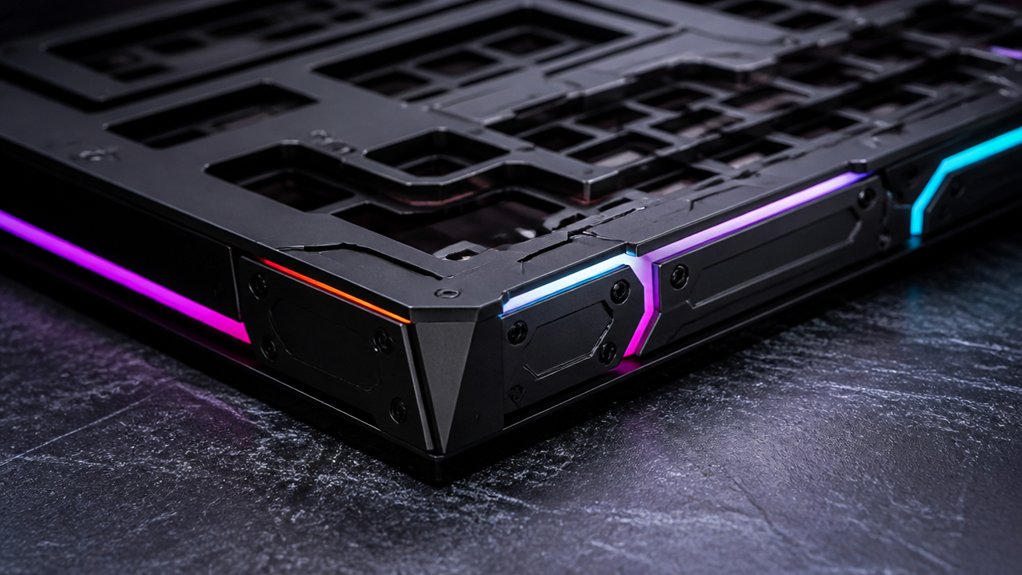 customizable keyboard housing system