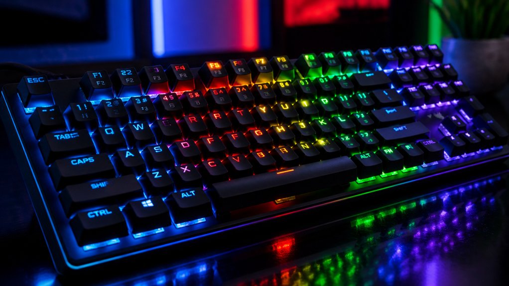 customizable per key rgb lighting