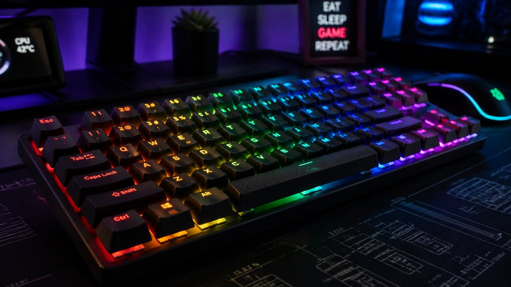 customizable per key rgb lighting