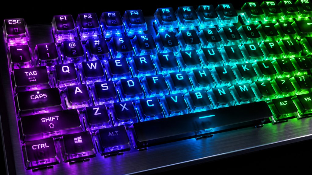 customizable per key rgb lighting