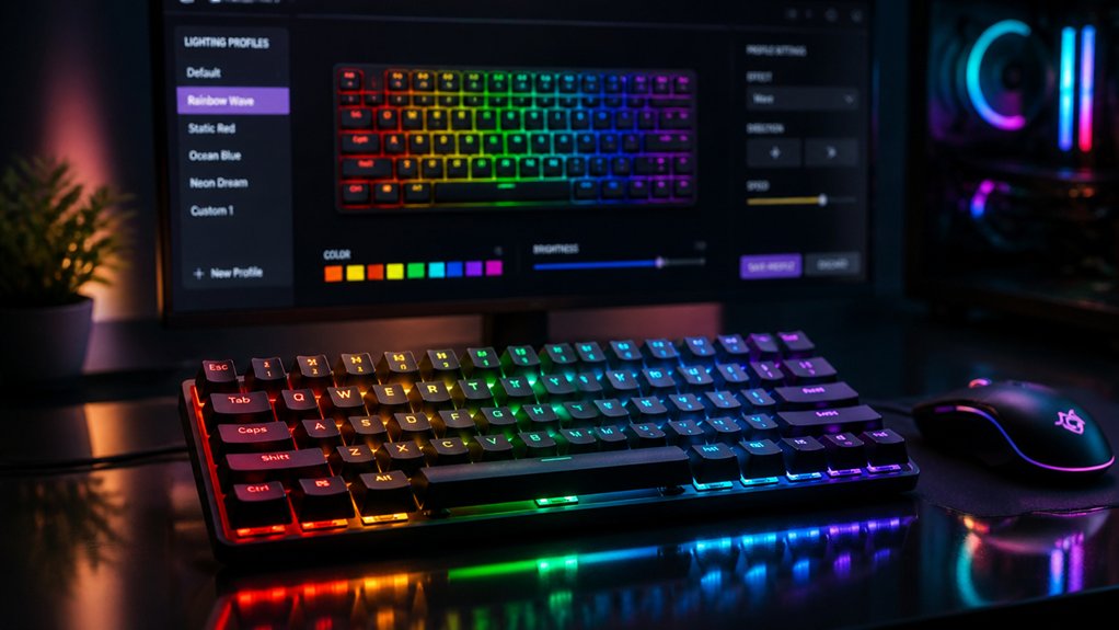 customizable rgb lighting profiles