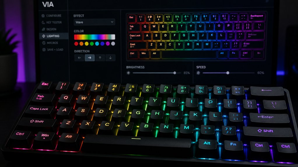 customize keyboard rgb lighting