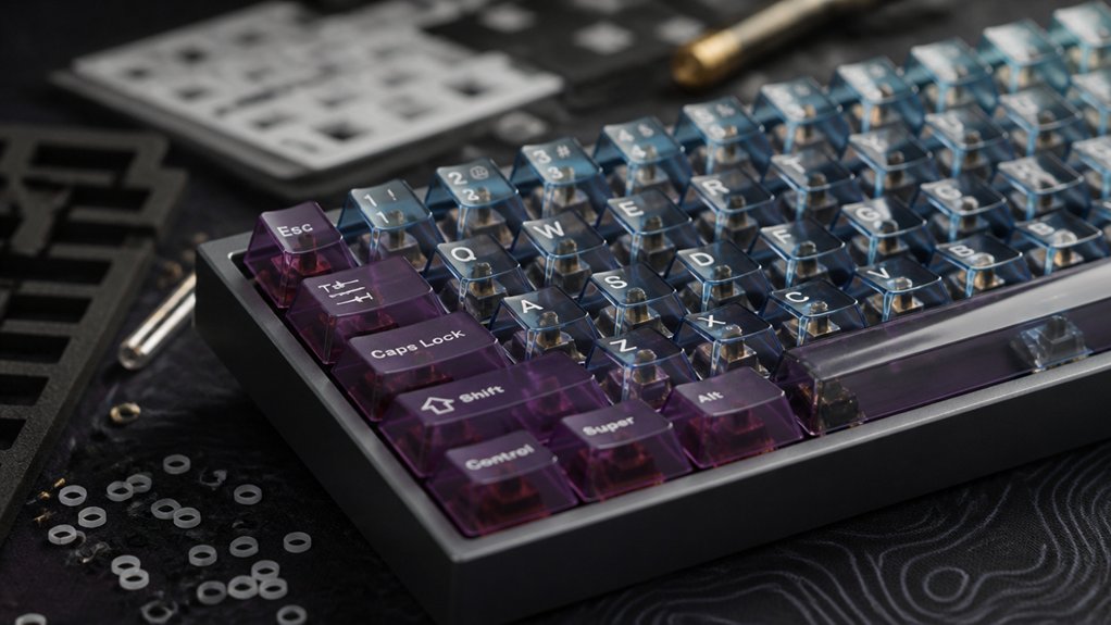 customized mechanical keyboard acoustics