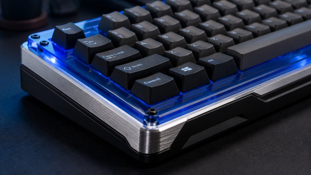 customizing keyboard sound feel
