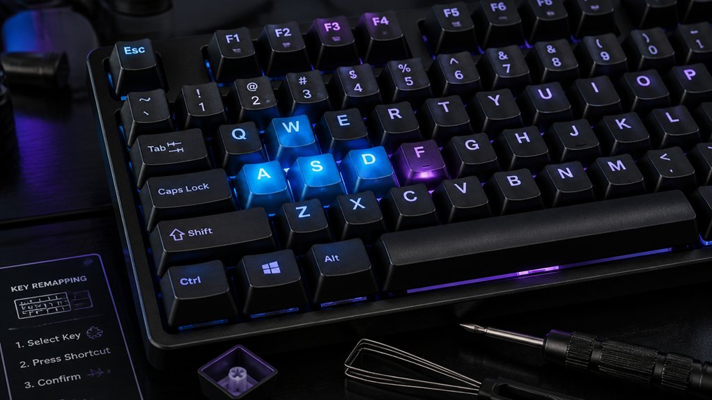 customizing mechanical keyboard functions