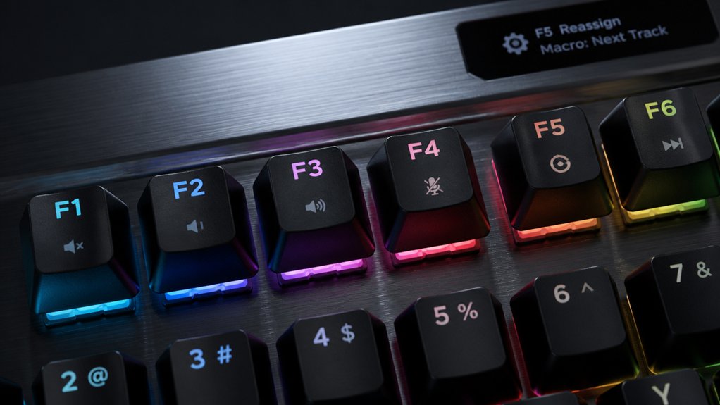 customizing mechanical keyboard shortcuts