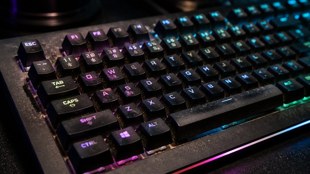 deep clean keyboard regularly
