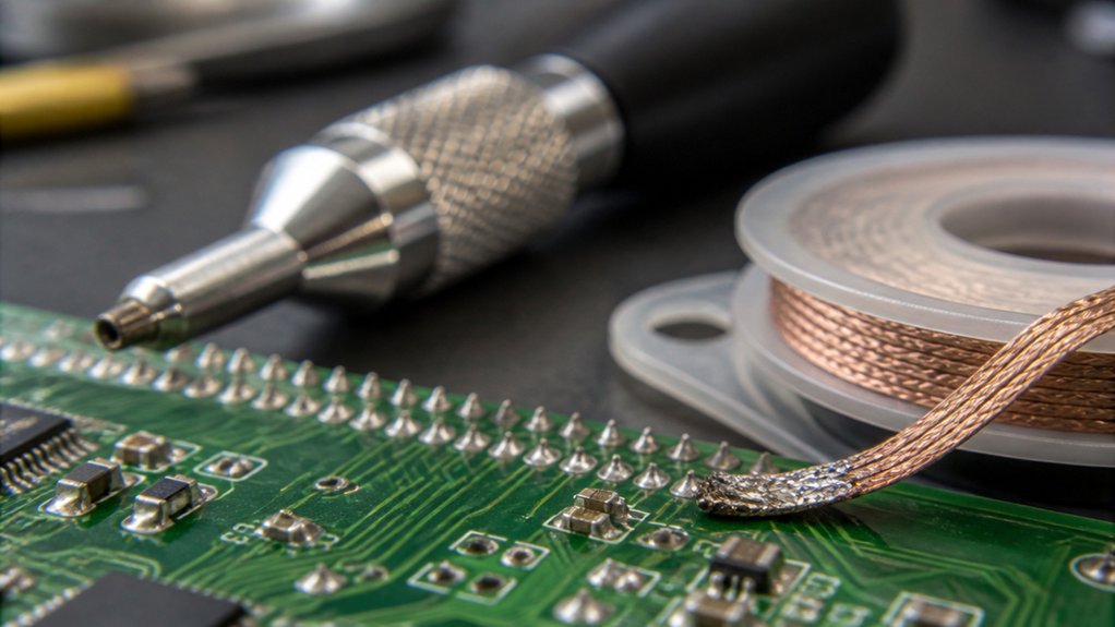 desoldering pump versus wick