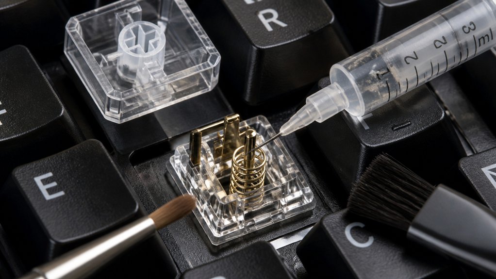 diagnosing sticky switch issues