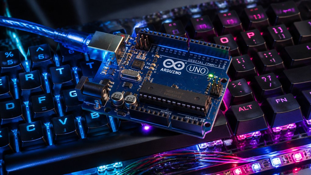 dynamic arduino rgb lighting